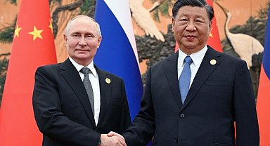 Çin Devlet Başkanı Xi'den Putin'e seçim tebriği