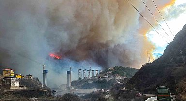 Çin'de orman yangını: 3 bin 400 kişi tahliye edildi