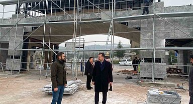 Çınarlıdere Mezarlığı yenileniyor