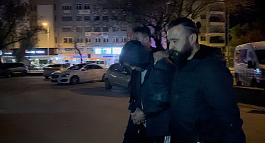 Cinayet şüphelisini Kuşadası Asayiş ekipleri yakaladı