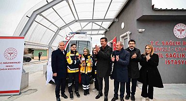 Çivril devlet - millet işbirliğiyle 2 yeni sağlık tesisine kavuştu