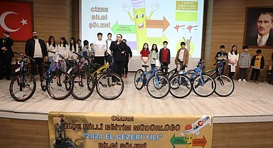 Cizre'de bilgi şöleni yarışması sona erdi