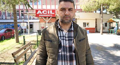 Çocuğunun unuttuğu oyuncağı almaya giden adam kazada ağır yaralandı