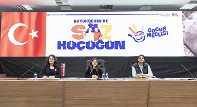 Çocuk Meclisi üyeleri, mart ayı olağan toplantısında bir araya geldi