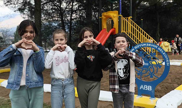 Çocuklar istedi, Başkan Çerçioğlu yaptı