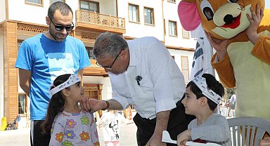 Çocuklar Yunusemre Bilim ve Havacılık Şenliğinde eğlendi