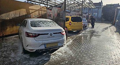 Çöl Tozları Bandırma'yı kapladı
