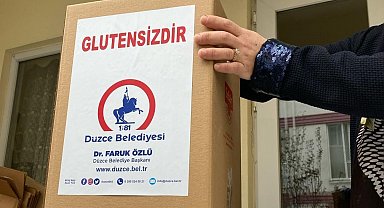 Çölyaklılara ramazan ayına özel koli