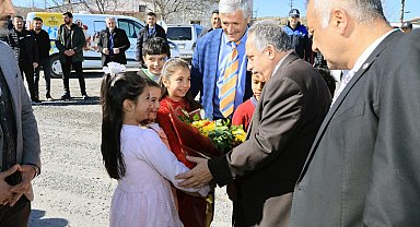 Çömlekçi'ye 73 kalem hizmet ve yatırım