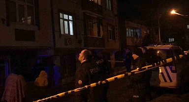 Çorlu'da ikamete ateş açıldı