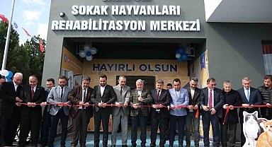 Çorum Belediyesi Hayvan Hastanesi açıldı
