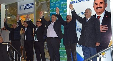 Çorum milletvekillerinden Alaca'ya sürpriz ziyaret