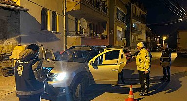 Çorum polisinden huzur uygulaması