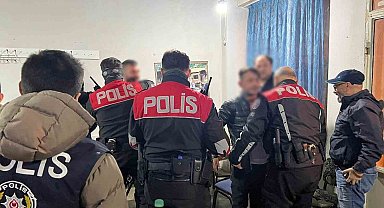Çorum polisinin suçlularla mücadelesi sürüyor