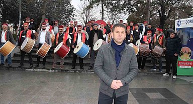 Çorum'da davulculara bahşiş yasağı getirildi