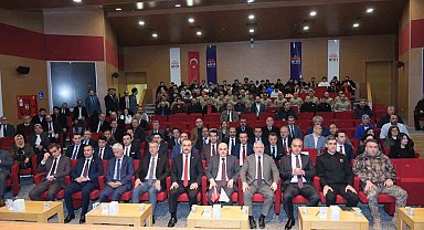 Çorum'da "6 Şubat Asrın Felaketi" paneli