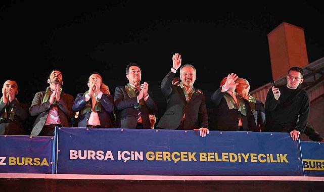 Coşkulu karşılama bu kez Küçükbalıklı'da