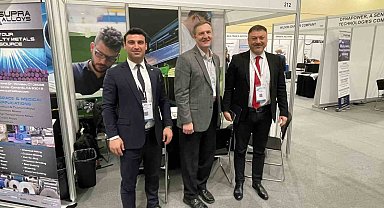 Coşkunöz Aerospace'e, Amerika Birleşik Devletleri'ndeki havacılık zirvesinde yoğun ilgi