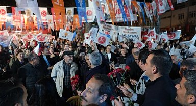Cumhur İttifakı Adayları, Umurlu'da miting yaptı