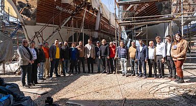 Cumhur İttifakı Başkan Adayı Tosun: "Tersane bölgemizi turizm destinasyonuna dönüştüreceğiz"
