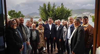 Cumhur İttifakı Bodrum Belediye Başkan Adayı Tosun, Bodrum'un şefleri ile buluştu