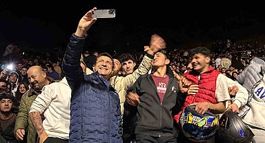 Cumhur İttifakı Bodrum Belediye Başkan Adayı Tosun gönüllülerinden rap konseri