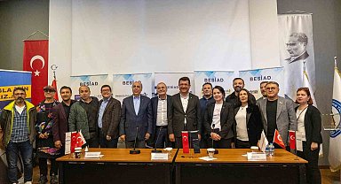 Cumhur İttifakı Bodrum Belediye Başkan Adayı Tosun, iş dünyasına projelerini anlattı