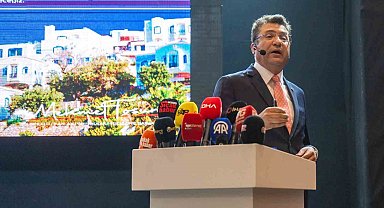 Cumhur İttifakı Bodrum Belediye Başkan Adayı Tosun, projelerini anlattı