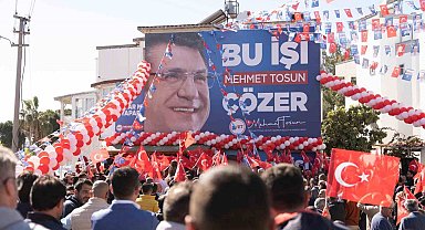 Cumhur İttifakı Bodrum Belediye Başkan Adayı Tosun: "Turgutreis, 15 senedir ötekileştiriliyor, hizmet alamıyor"