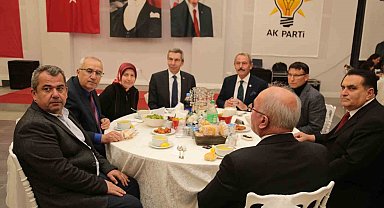 Cumhur İttifakı, Çameli'nde düzenlenen iftar programında buluştu