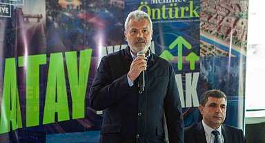 Cumhur İttifakı Hatay Büyükşehir adayı Öntürk: "Dersimizi çalıştık, Hatay'ı kalkındıracağız"