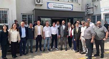 Cumhur ittifakı Marmaris Belediye Başkan Adayı Yazıcı, oyunu kullandı