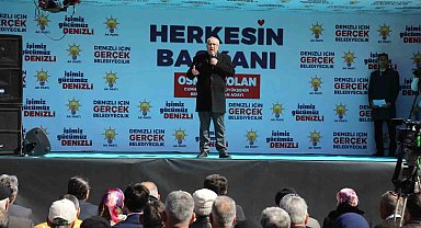 Cumhur İttifakı'ndan büyük Çameli mitingi