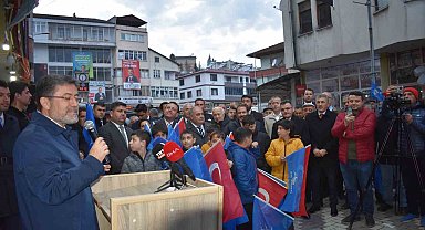 Cumhurbaşkanı Erdoğan açılışa telefonla bağlandı