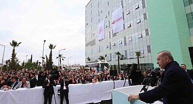 Cumhurbaşkanı Erdoğan: "Artık amacımız gelişmiş ülkelere yetişmek değil, onların en ön sıralarında yerimizi almak"