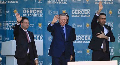 Cumhurbaşkanı Erdoğan: "Bunların genel başkanı ne ki Mersin'deki adayları ne olsun"