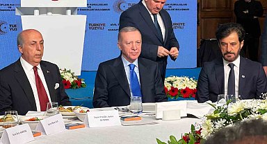Cumhurbaşkanı Erdoğan: "Büyüme tarafında olumlu tablo devam ediyor"
