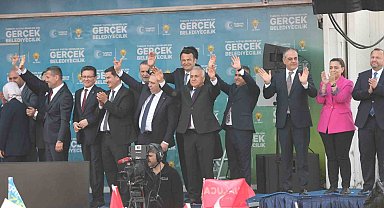 Cumhurbaşkanı Erdoğan: "DEM ile demlendi"