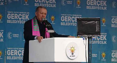 Cumhurbaşkanı Erdoğan: "Deste deste dolarlarla İstanbul'da seçim kazanmak istiyorlar"