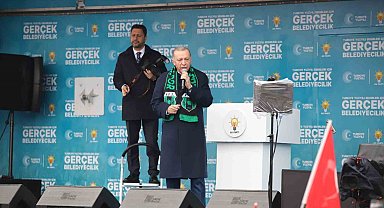Cumhurbaşkanı Erdoğan: "Dışı farklı içi farklı bir muhalefet anlayışıyla karşı karşıyayız"