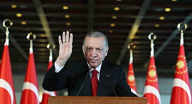 Cumhurbaşkanı Erdoğan "İBB nereye gittiği belli olmayan deste deste para görüntüleri ile anılmakta"