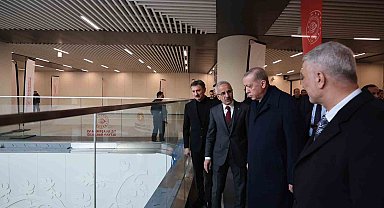 Cumhurbaşkanı Erdoğan: "İstanbul'da raylı sistem ağlarını 348 kilometreye çıkarıyoruz"