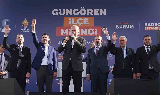Cumhurbaşkanı Erdoğan: "İstanbul'u bu hale düşürenler utansın"