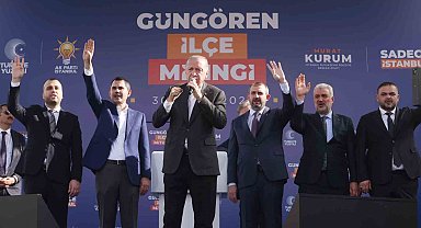 Cumhurbaşkanı Erdoğan: "İstanbul'u bu hale düşürenler utansın"