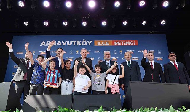 Cumhurbaşkanı Erdoğan: "Kimsenin itiraf edemediği kirli pazarlıkların döndüğü bir seçim süreci yaşıyoruz"