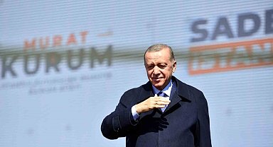 Cumhurbaşkanı Erdoğan "Murat Kurum ile İstanbul'da yeni bir dönemi başlatacağız"