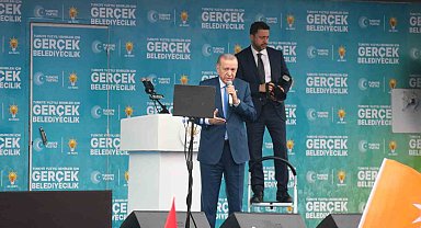 Cumhurbaşkanı Erdoğan: "Türkiye olarak ilk günden beri İsrail'e en sert tepkiyi gösteren ülkelerden biriyiz"