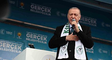Cumhurbaşkanı Erdoğan: "Türkiye Yüzyılı'nın inşasını da Konya ile gerçekleştireceğiz"