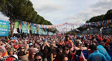 Cumhurbaşkanı Erdoğan: "Ülkemizi 21 yılda 3 kat büyüttük"