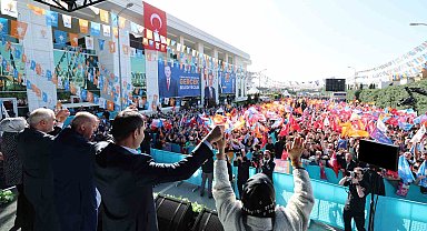 Cumhurbaşkanı Erdoğan: "Vaatleri unutacak değil, verdiği sözü tutacak başkanları seçeceğiz"